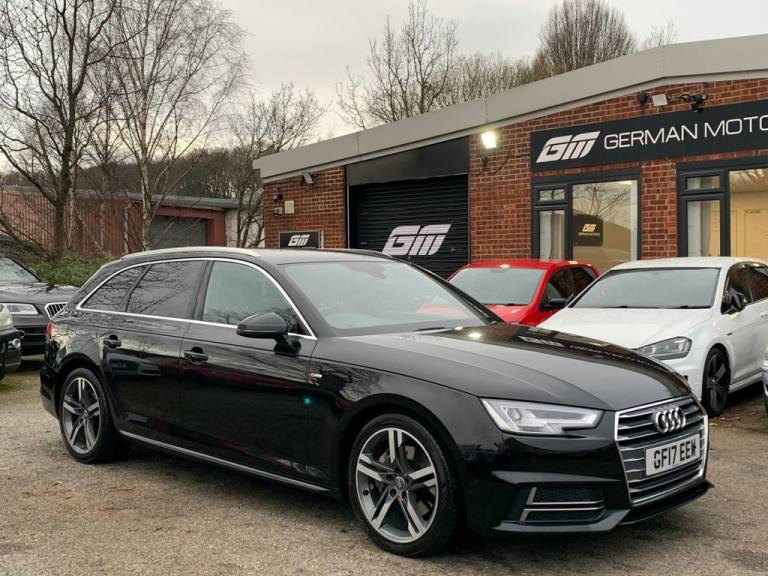 2017 Audi A4 2.0 TDI 190 S Line 5dr S Tronic ESTATE DIESEL Automatic