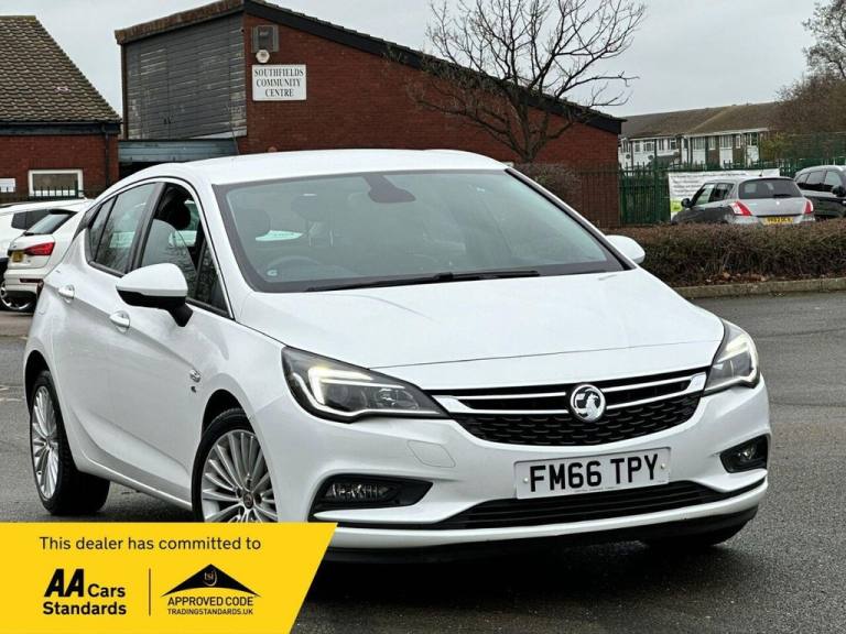 2017 Vauxhall Astra 1.4T 16V 150 Elite 5dr HATCHBACK PETROL Manual