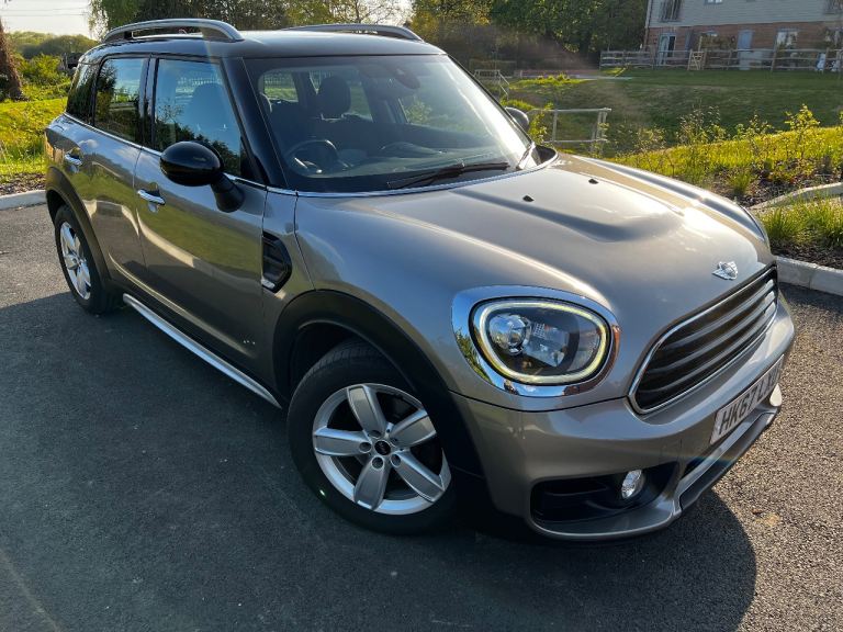 Mini COUNTRYMAN Cooper D Hatchback, 2017, Manual, 1995 (cc), 5 doors