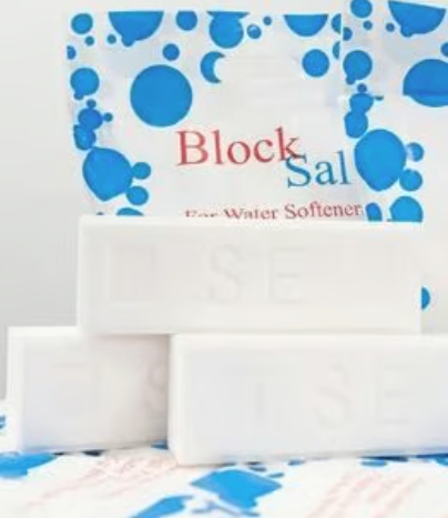 Water Softener Block Salt