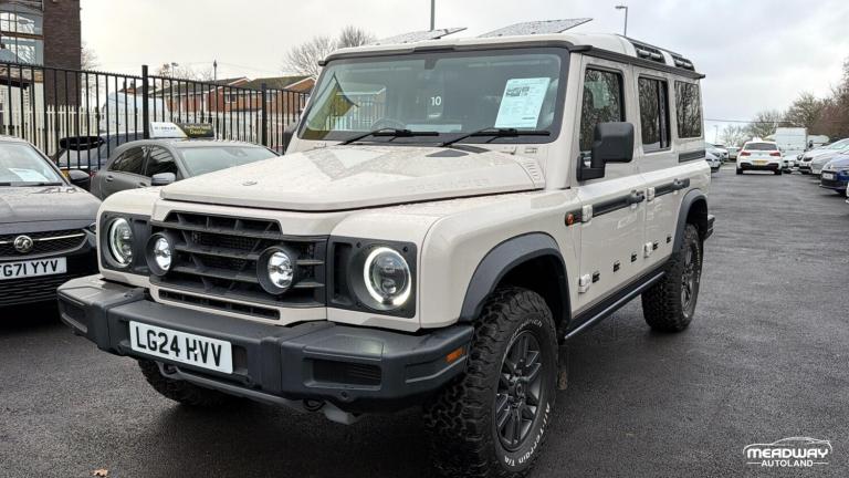 2024 INEOS Grenadier 3.0P Fieldmaster Edition Station Wagon Auto 4WD Euro 6 (s/s) 6dr MPV Petrol ...
