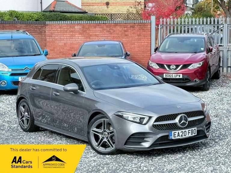 2020 Mercedes-Benz A-Class 1.3 A200 AMG Line (Executive) 7G-DCT Euro 6 (s/s) 5dr HATCHBACK Petrol...