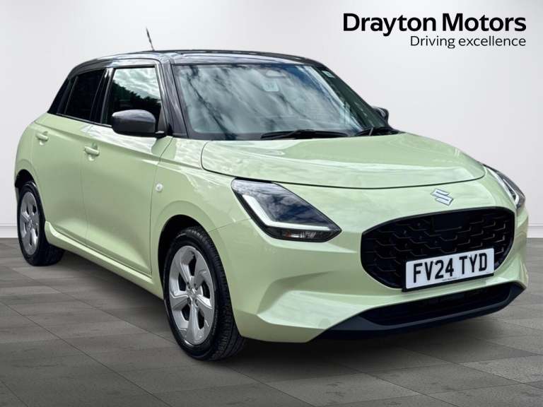 2024 Suzuki Swift 1.2 Mhev Motion Hatchback 5dr Petrol Hybrid Manual Euro 6 (s/s) (82 Ps) HATCHBA...