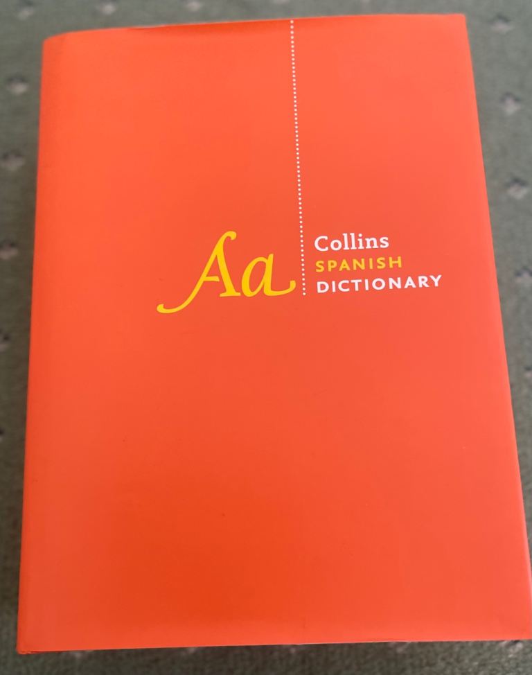 Collins Spanish Dictionary 2016 Hardcover – As New