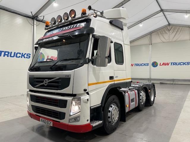Volvo FM 450 6x2 Midlift Tractor Unit PTO