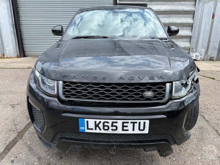 2016 65 REG RANGE ROVER EVOQUE HSE DYN LUX 2.0 AUTO DAMAGED REPAIRABLE SALVAGE