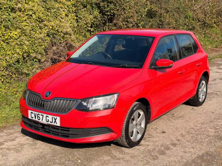 Skoda Fabia 1.0 TSI SE Euro 6 (s/s) 5dr Petrol Manual