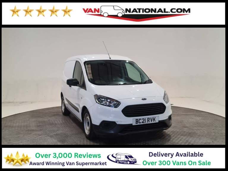 2021 Ford Transit Courier 1.0 EcoBoost Leader Van [6 Speed] PANEL VAN PETROL Manual
