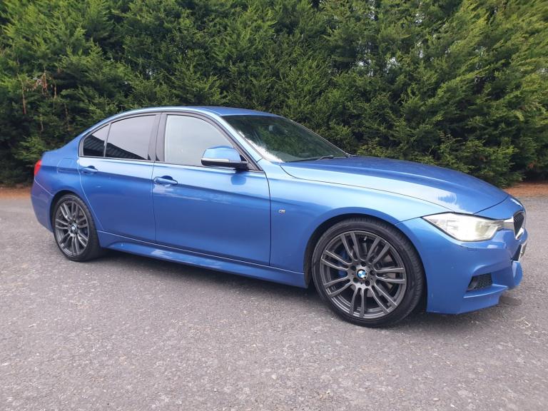 image for 2015 BMW 3 Series 320d M Sport 4dr Step Auto [Business Media] SALOON Diesel Automatic