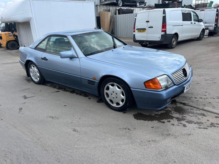 Mercedes-Benz 300SL-24 AUTO CONVERTIBLE FOR SALE 