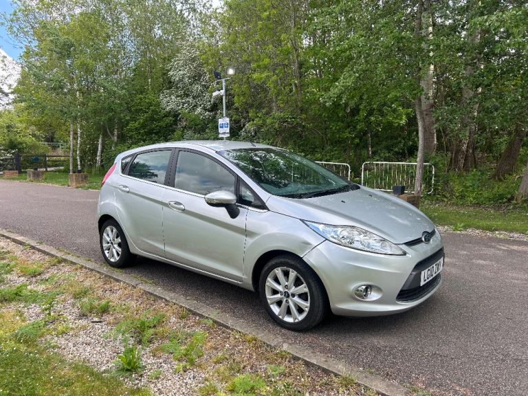 FREE ULEZ FORD FIESTA ZETEC PETROL 2010 83,000 MILES WITH FULL FORD SERVICE HISTORY IDEAL 1ST CAR