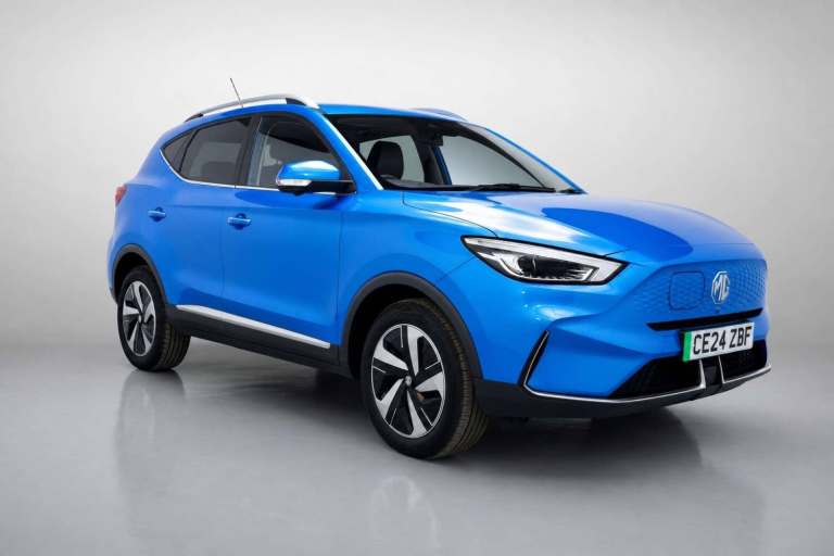 2024 MG MG ZS MG MG ZS 51.1kWh Trophy Connect SUV 5dr Electric Auto (176 ps) SUV Electric Automatic