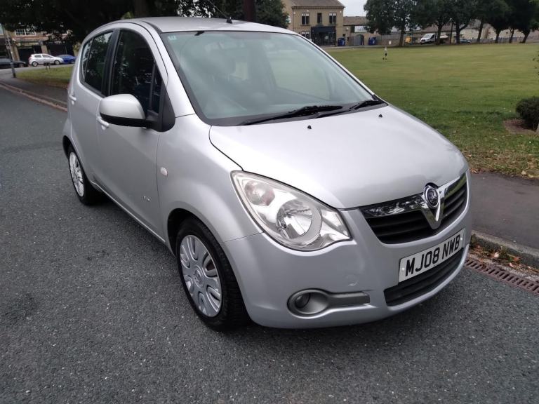 2008 08'reg Vauxhall Agila 1.2 Club **71,000 miles**12 Service Stamps**