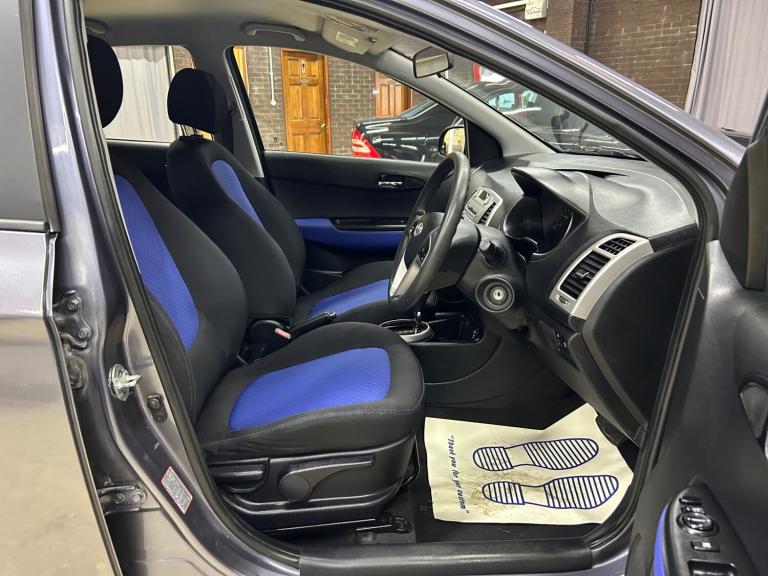 2009 Hyundai i20 1.4 Comfort 5dr Auto HATCHBACK Petrol Automatic