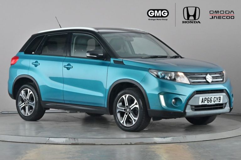 Suzuki Vitara 1.6 Sz5 Suv 5dr Petrol Manual Allgrip Euro 6 s/s 120 Ps Petrol