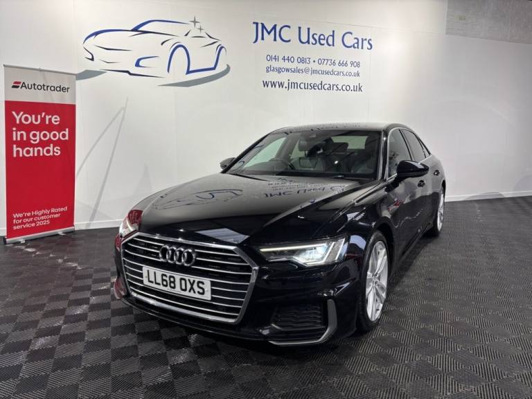 2018 Audi A6 Saloon 2.0 TDI 40 S line Saloon 4dr Diesel S Tronic Euro 6 (s/s) (204 ps) Saloon Die...