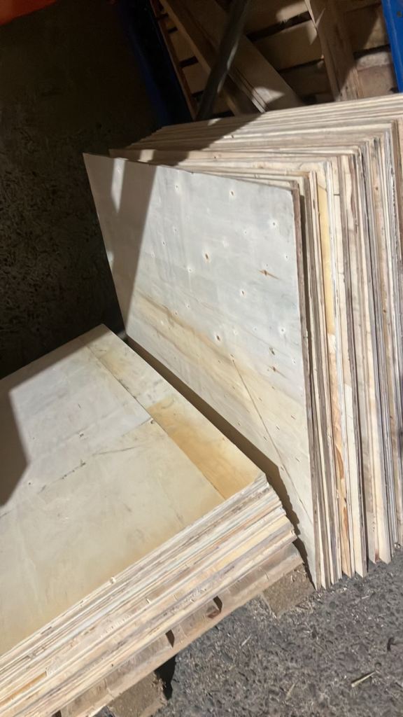 Plywood Sheets 1100x800mm ; 3,6x2,6ft ; 12mm 10mm 8mm 🧮