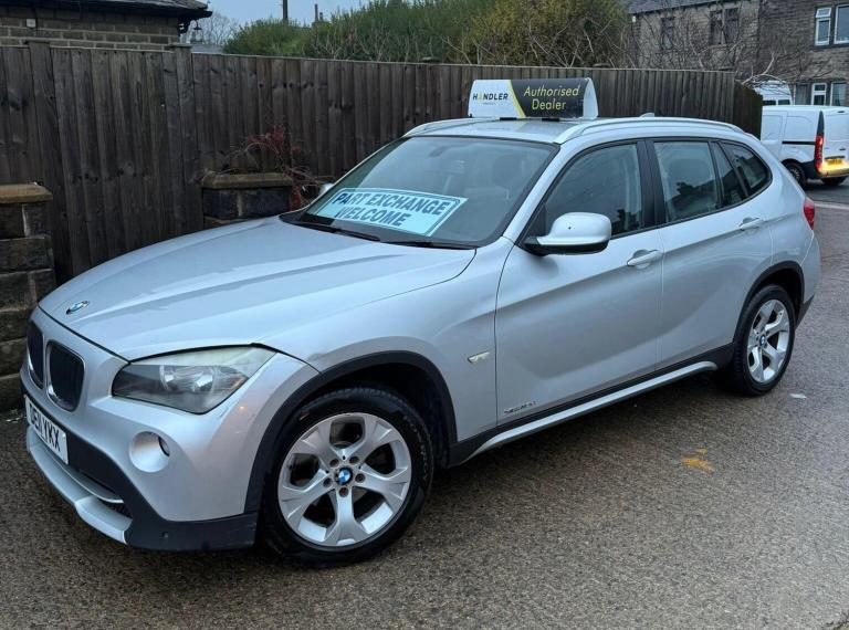  BMW X1 2.0 18d SE xDrive Euro 5 5dr Diesel Manual