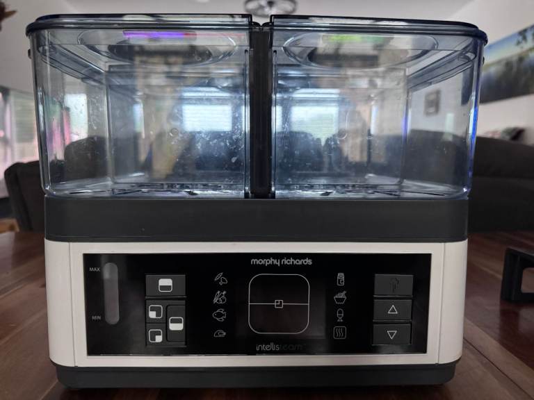 MORPHY RICHARDS INTELLISTEAM 48781 STEAMER