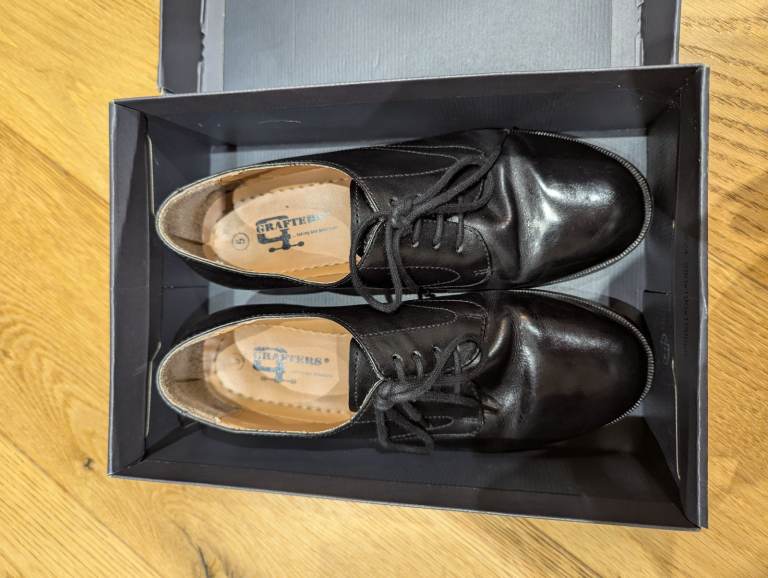 Air cadet parade shoes girls size 5