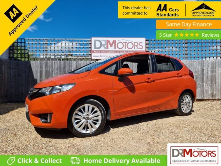 2016 Honda Jazz 1.3 i-VTEC EX Hatchback 5dr Petrol CVT Euro 6 (s/s) (102 ps) Hatchback Petrol Aut...