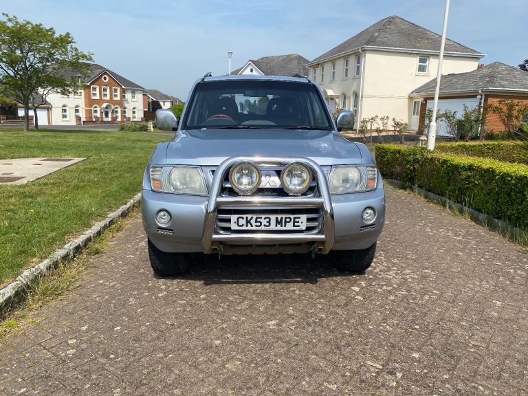 MITSUBISHI SHOGUN 3.2 Diesel Automatic– 4X4 (53 REG)