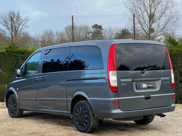 MERCEDES-BENZ VITO 2.1 116 CDI DUALINER L1 CREW VAN [5 SEAT] 5DR 2015 [64] GREY