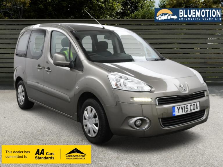 ✿2015/15 Peugeot Partner Tepee 1.6 Hdi S, 5dr, MPV ✿DIESEL✿