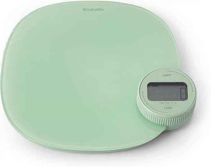NEW Brabantia Tasty+Kitchen Scale Plus-NO BATTERRIES NEEDED!+ FREE Silicone Choc Moulds!