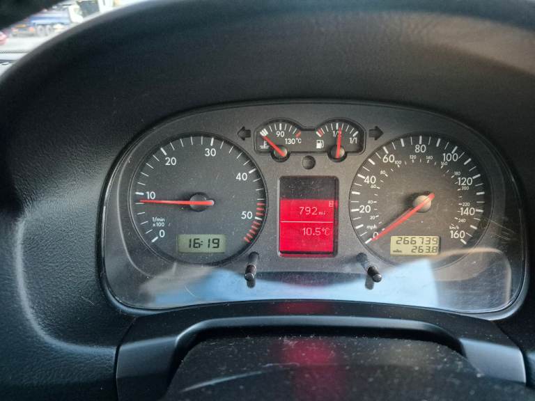 Volkswagen, GOLF, Hatchback, 2003, Manual, 1896 (cc), 5 doors