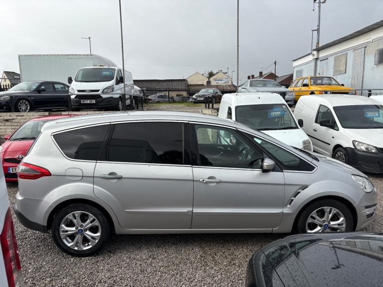 2012 Ford S-Max 20 TDCi 140 Titanium 5dr Powershift MPV Diesel Automatic