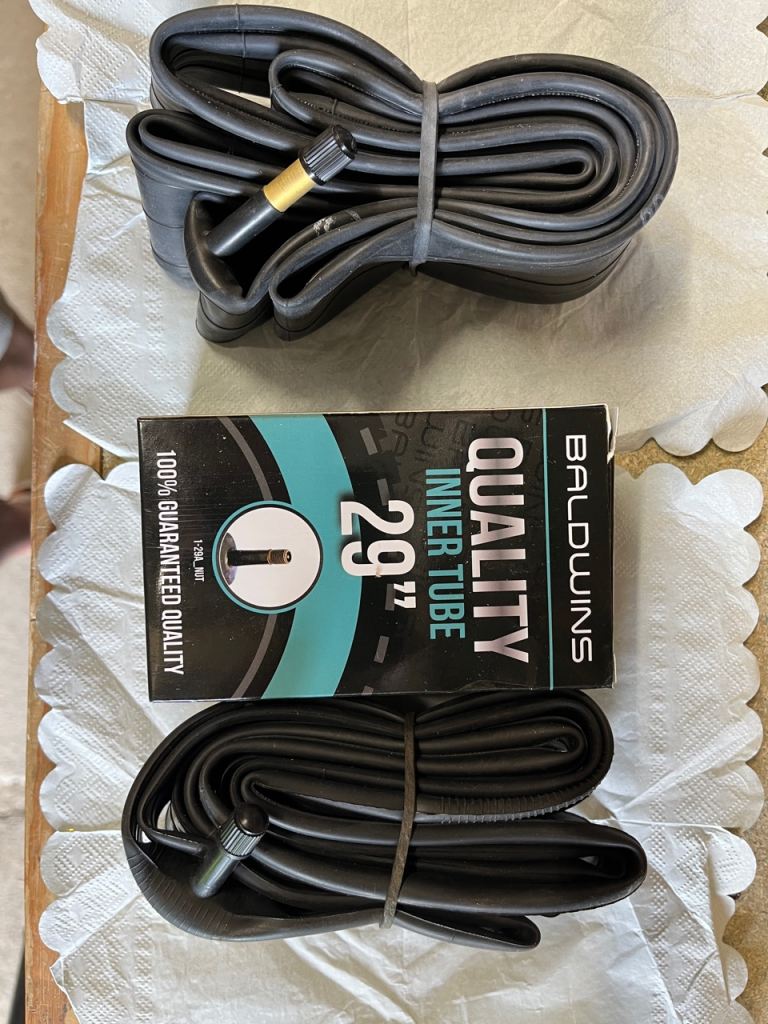 29er inner tubes