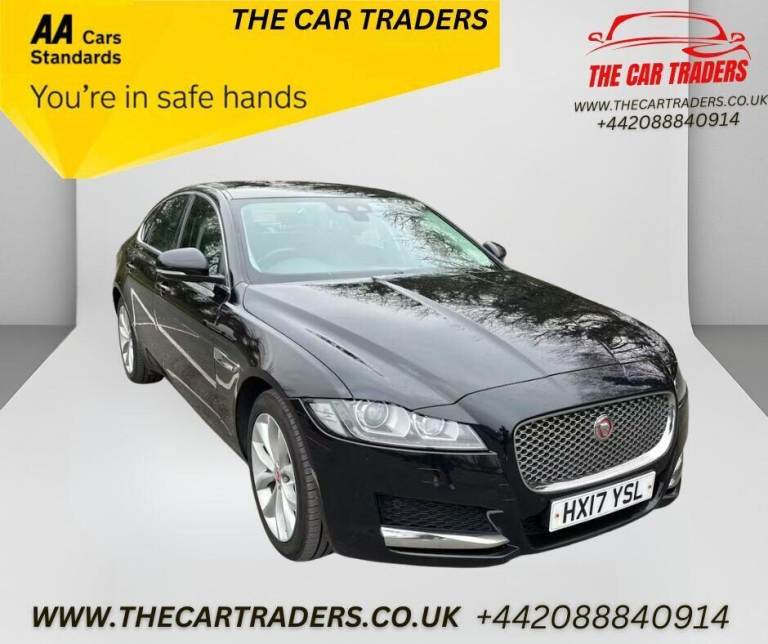 2017 Jaguar XF 2.0d Portfolio Saloon 4dr Diesel Auto Euro 6 (s/s) (180 ps) Saloon Diesel Automatic