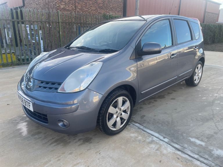 Nissan, NOTE, Automatic, MPV, 2008, Other, 1598 (cc), 5 doors