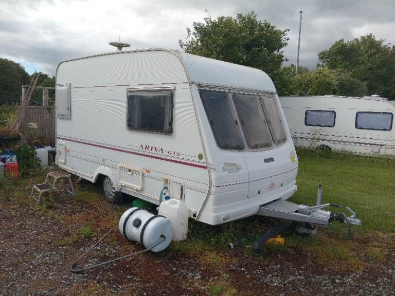 Caravan 2 berth