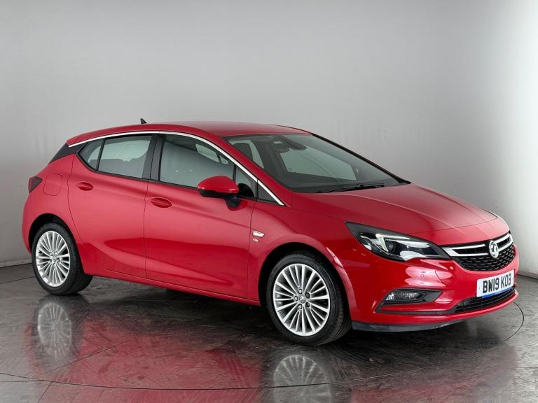 2019 Vauxhall Astra 1.4i Turbo Elite Nav Euro 6 5dr HATCHBACK Petrol Manual