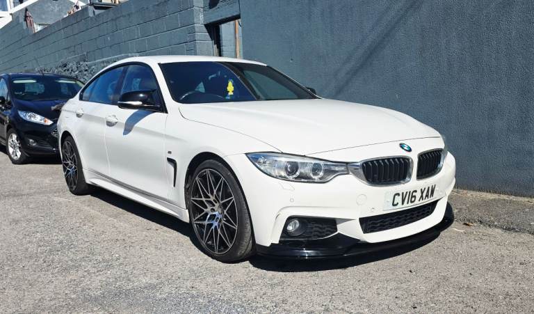 2016 BMW 420I M-SPORT GRAN COUPE LOVELY CAR MAY PX??