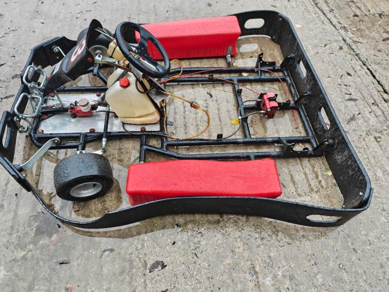 image for Petrol go kart 