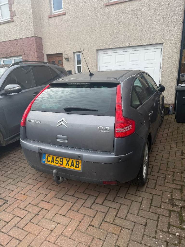 Citroen, C4, Hatchback, 2010 ,1.6 diesel  1 year mot end of week go on scrap