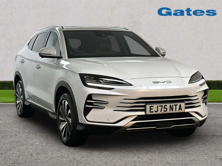 2025 BYD Seal U DM-i 5Dr Design 1.5 PHEV AWD Auto Estate Petrol Parallel PHEV Automatic