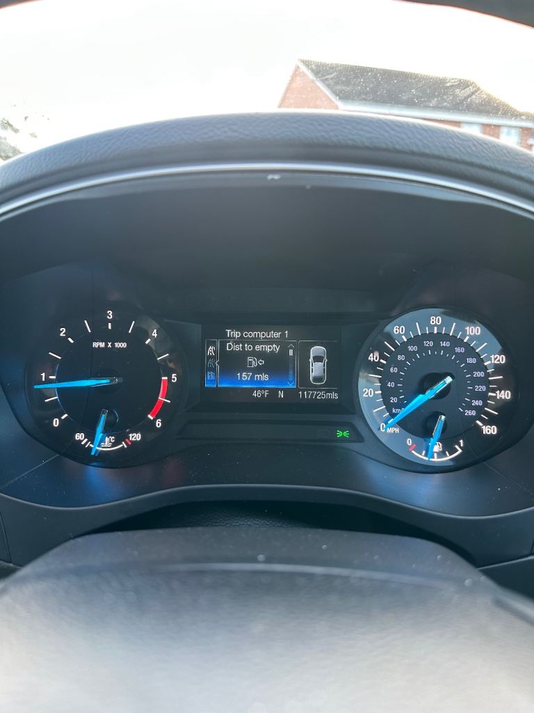 Ford, MONDEO, Hatchback, 2018, Manual, 1997 (cc), 5 doors