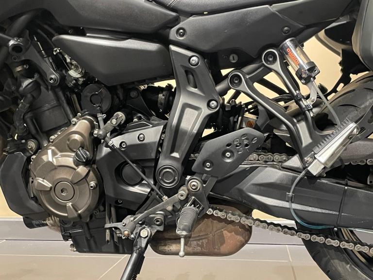 Yamaha Tracer 700 GT MT07Tr Tracer7