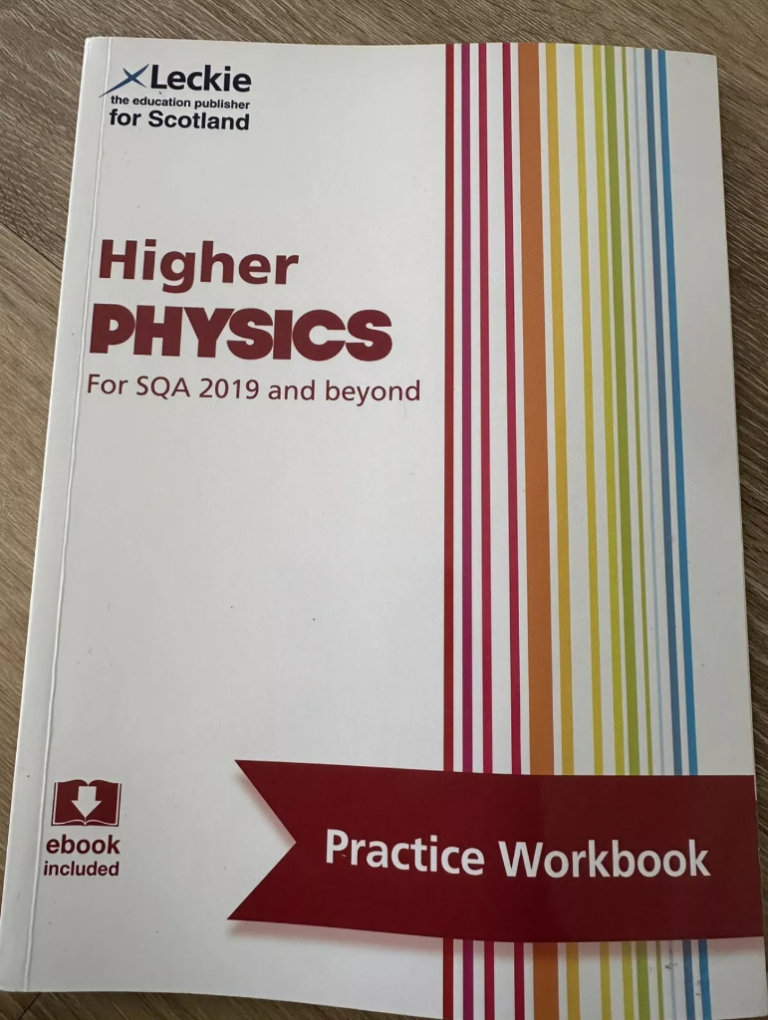 image for Higher Physics Practice Workbook - like new