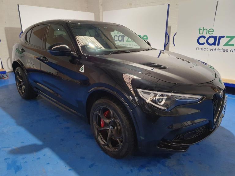  Alfa Romeo Stelvio 2.9 V6 Bi-Turbo Quadrifoglio Auto Q4 AWD Euro 6 (s/s) 5dr Petrol Automatic