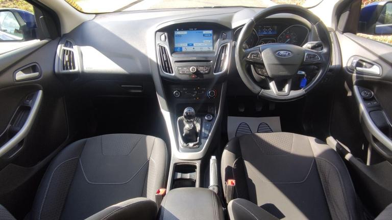  Ford Focus 1.5 TDCi Zetec Edition Euro 6 (s/s) 5dr Diesel Manual