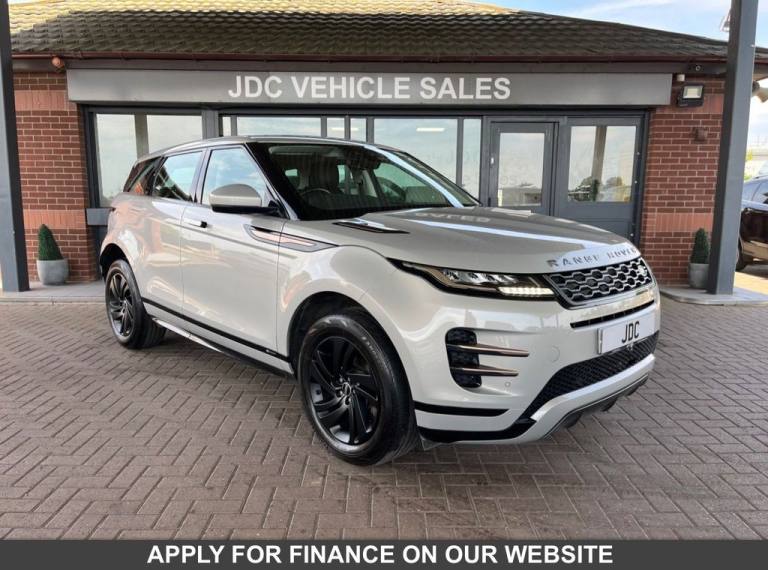 2019 Land Rover Range Rover Evoque 2.0 D150 R-Dynamic S SUV 5dr Diesel Auto 4WD Euro 6 (s/s) (150...