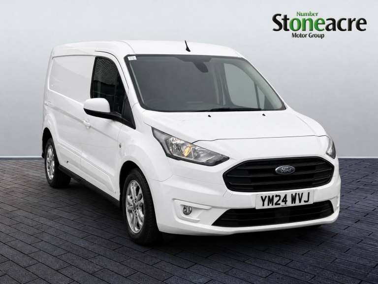 2024 Ford Transit Connect 1.5 EcoBlue 100ps Limited Van PANEL VAN DIESEL Manual