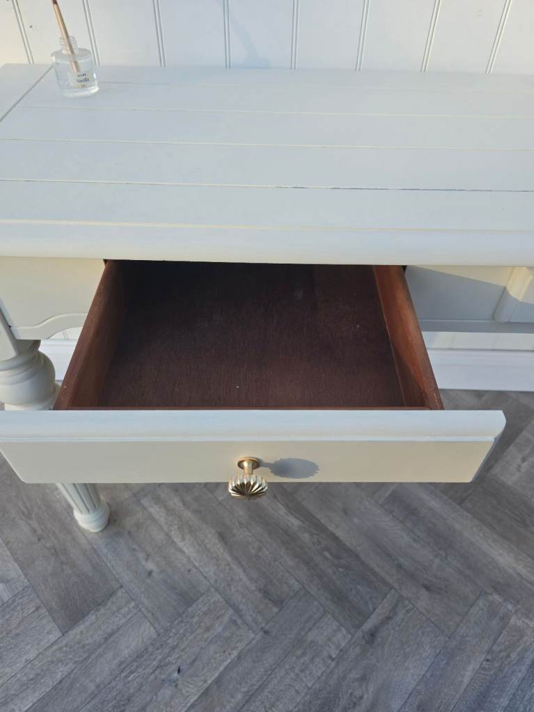 Upcycled Luxury Solid OakVanity Table