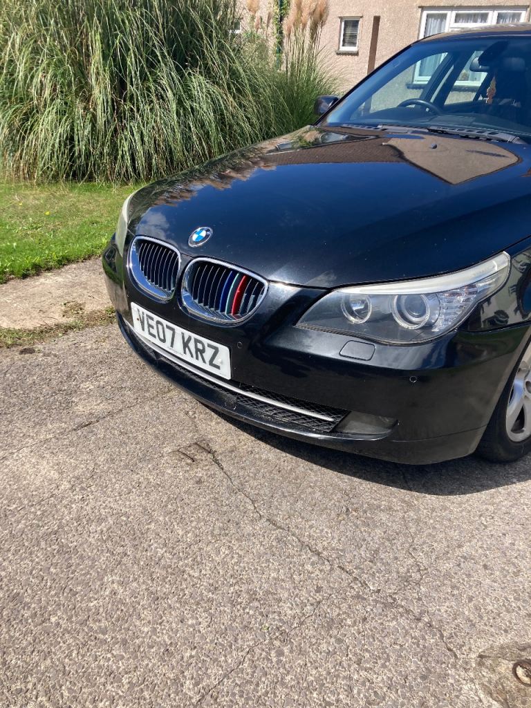 BMW, 5 SERIES, SE D, 2007, Semi-Auto, 1995 (cc), 4 doors