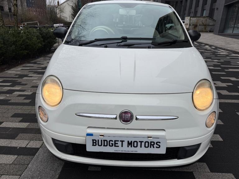 2011 Fiat 500 0.9 TwinAir Pop 3dr HATCHBACK Petrol Manual
